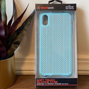 Blue Soft Touch IPhone XS Max Case